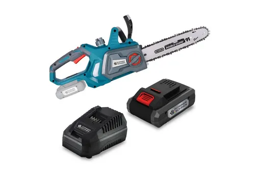 Könner & Söhnen Akku-Kettensäge KS CS20V-12 + KS C45A + KS 20V4-2, 1-tlg.