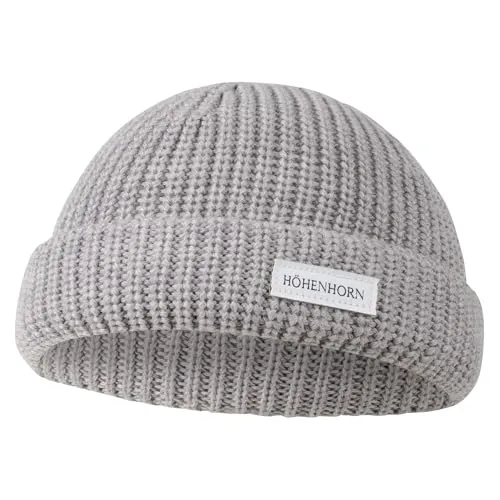 Höhenhorn Fisherman Mütze Unisex Grau von Höhenhorn