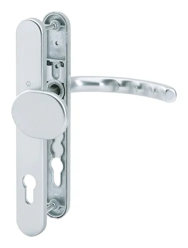 Hoppe Profiltür-Langschild-Wechselgarnitur 86G/3357N/1500, F9016 - 3879268 - Türsicherungen: Hochwertige Wechselgarnitur für sichere und langlebige Türlösungen, ideal für den Einsatz in Wohn- und Geschäftsräumen.