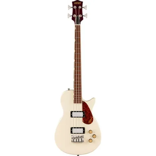 Gretsch Strml Jet Clb Bass VWT in weiß von Gretsch