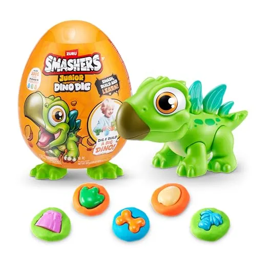 Smashers Junior Dino Dig Kleines Ei (Stegosaurus)