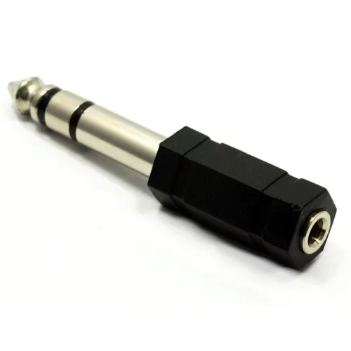 3,5 mm 3,5 mm Mono Buchse Zum 6,35 mm Stereo Klinkenstecker Konverter Adapter