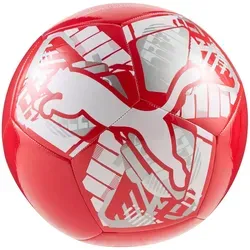PUMA Big Cat Fußball Trainingsball 01 in rot von PUMA