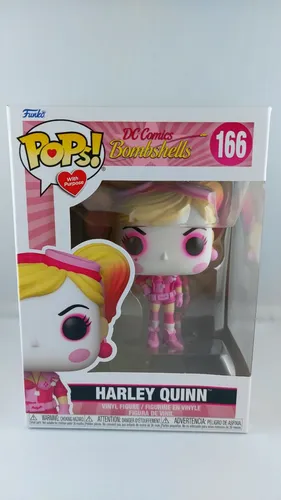 DC Comics Bombshells 166 Harley Quinn Funko Pop! Vinyl Figur NEU & OVP