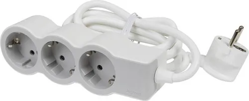 Verlängerungskabel Grau von Legrand