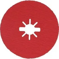 PRO R780 X-LOCK Fiberschleifscheibe, Ø 125mm, K80 Bohrung 22,23mm