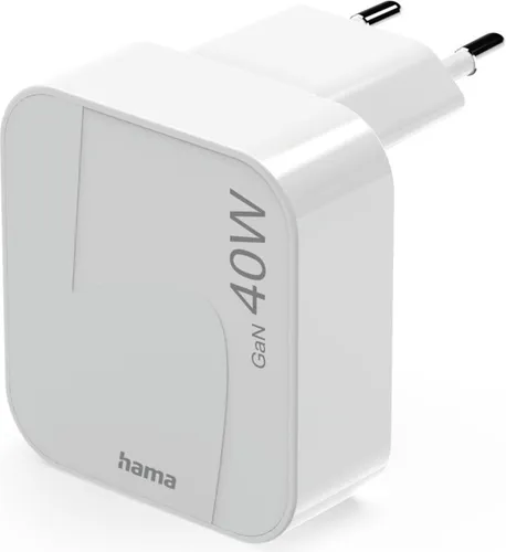 Hama Schnellladegerät 40W, GaN, USB-C