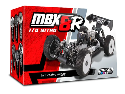Produktbild Mugen Seiki 1:8 GP 4WD Off-Road Buggy MBX-8R E2027 RC Modellauto