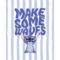 Komar Wandbild Disney Lilo and Stitch Make Some Waves 40 cm x 50 cm
