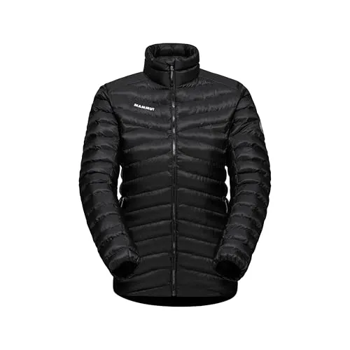 MAMMUT Damen Funktionsjacke Albula IN Jacket Women - Funktionsjacke aus 100% recycelten Materialien, ideal für Wandern und Alltag. Vegane Thermore Ecodown Füllung bietet hervorragende Wärmeleistung und Bauschkraft.
