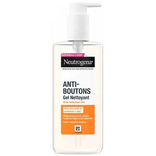 Neutrogena Anti-Pickel Reinigungsgel 200 ml ist eine Behandlung, die hilft, selb