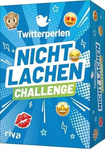 Twitterperlen – Die Nicht-lachen-Challenge: Das Kartenspiel | Die besten Witze, Flachwitze, Jokes und Scherzfragen. Partyspiel und Geschenk zu Geburtstag, Weihnachten, Spieleabende