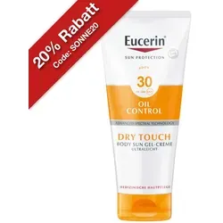 Produktbild EUCERIN Sun Gel-Creme Oil Control Body LSF 30