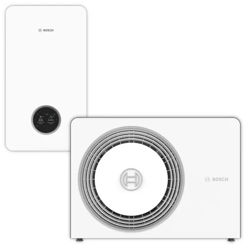 BOSCH Luft/Wasser-Wärmepumpe Compress CS6800i 6,4 kW von Bosch