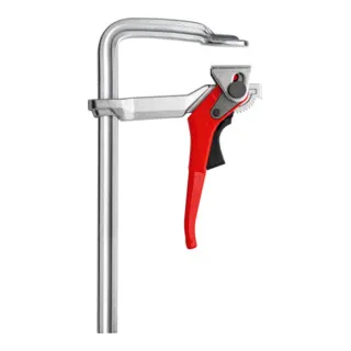 Bessey Einhandzwinge classiX GSH60 - Schraubstöcke & Spannvorrichtungen, bis zu 5x schnelleres Spannen mit hoher Spannkraft bis 7.500 N, ergonomisch und vibrationssicher für präzises Arbeiten.