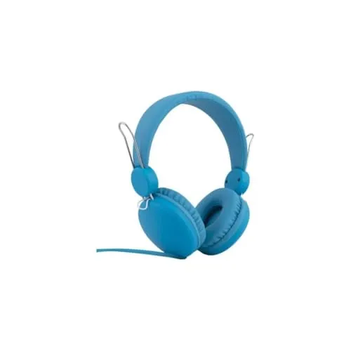 Maxell Spectrum Kopfhörer, kabelgebunden, blau