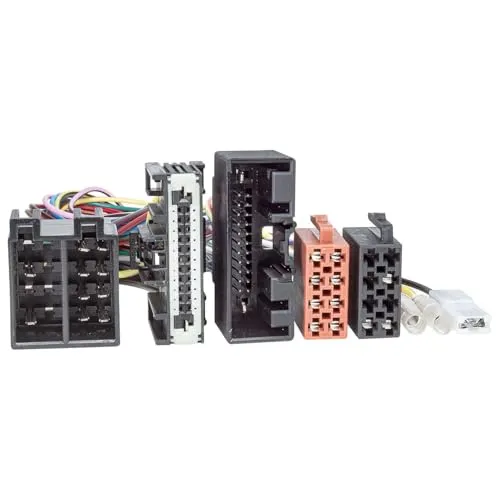 tomzz Audio T-Kabel ISO für Ford und Land Rover - Zigarettenanzünder-Adapter zur einfachen Einspeisung, kompatibel mit Ford ab 2010 und Land Rover ab 2011.