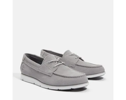 Timberland GRAFTON BAY LACE UP SHOE Sneaker in grau von Timberland