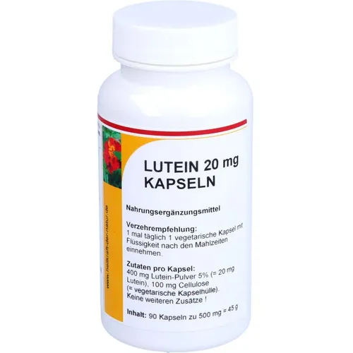 LUTEIN 20 mg Kapseln 90 St.