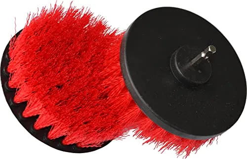 ROTWEISS 8905 Bürstenaufsatz f. Bohrmaschine