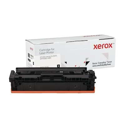 Xerox Everyday Alternativtoner W2210X Schwarz - 3150 Seiten - Toner für HP Color LaserJet Pro M255 und MFP M282, M283, bietet eine hohe Reichweite von ca. 3150 Seiten für kosteneffizientes Drucken.