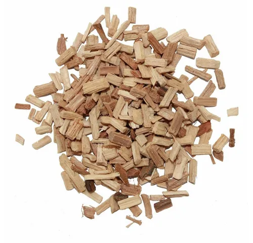 PROREGAL® Räucherbox Hickory Räucherchips 1 kg - Räucherboxen für BBQ und Grill, erzeugt ein intensives rauchiges Aroma für dein Grillgut. Einfach in der Handhabung – Chips einweichen, in die Smokerbox füllen und genießen!