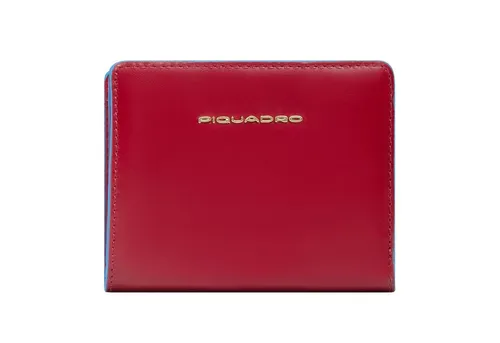 Piquadro Geldbörse Blue Square, Leder von Piquadro