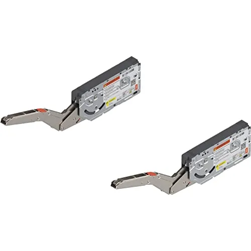 BLUM AVENTOS HK-TOP Klapptürsystem - Schrank- und Möbelscharniere mit BLUMOTION für sanftes und leises Schließen. Ideal für Möbel mit Lastfaktor 930-2800 und flexibler Korpusbreite bis 1800 mm.