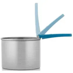 XanitaliaPro Wachstopf mit Faltgriff für Wachsdosen 400 ml von XanitaliaPro