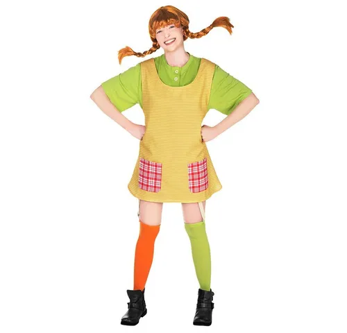 Metamorph Kostüm Pippi Langstrumpf