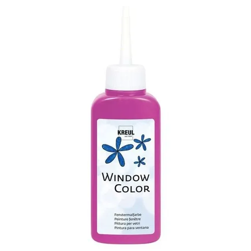 Kreul Window Color pink 80ml Flasche 100ml/5,24 Euro