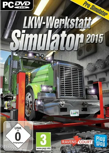 LKW-Werkstatt Simulator 2015 - PC Download Steam Code - Simulation für PC mit Produktschlüssel, ideal für Lkw-Fans, die ihre eigenen Werkstattfähigkeiten testen möchten.