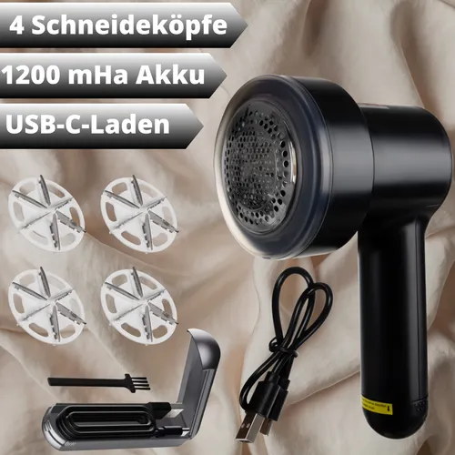 Trimmer für Kleidung Wackelentferner elektrische Fusselentferner Stoffrasierer