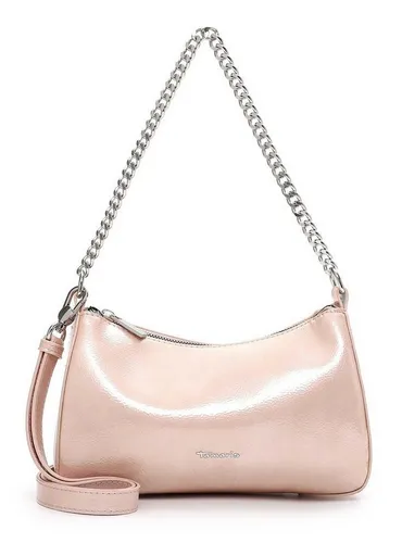 Tamaris Flaviana Crossbody Bag Pink Salt - Damen-Schultertaschen mit eleganter Lack-Optik, perfekt für besondere Anlässe und stilvolle Outfits.