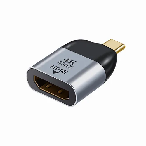 I46C USB-C auf HDMI Adapter Kabel – Typ C zu HDMI 4K 3D, für Laptop PC Smartphone TV
