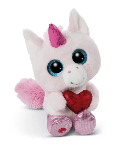 NICI Glubschis Plüsch Einhorn Wubbi Wub 15cm, GRÜN