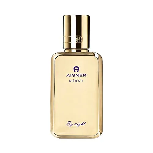 AIGNER Debut By Night Eau De Parfum Spray 50 ml - Damenparfum mit 50 ml, ideal für besondere Anlässe, betörender Duft für einen unvergesslichen Auftritt.