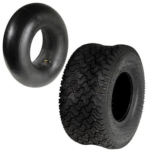 Reifen inkl. Schlauch 18x8.50-8 für Rasentraktor - Rasenmäher-Zubehör für Aufsitzmäher, inkl. Schlauch und optimaler Halt auf jedem Terrain.