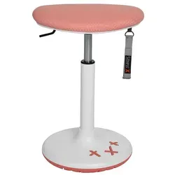 Topstar Hocker Sitness X-Stool 20 FX431 CR1 rosa in pink von Topstar