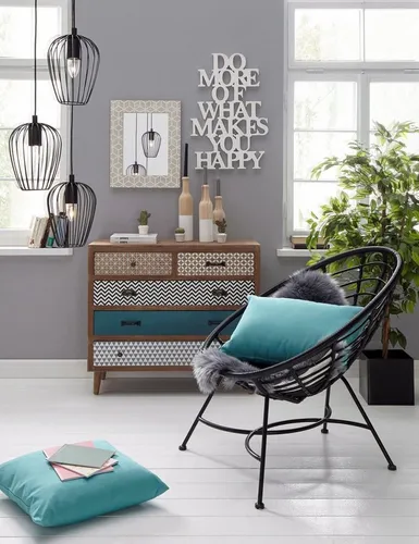 Zierkissen Grün von H.O.C.K.