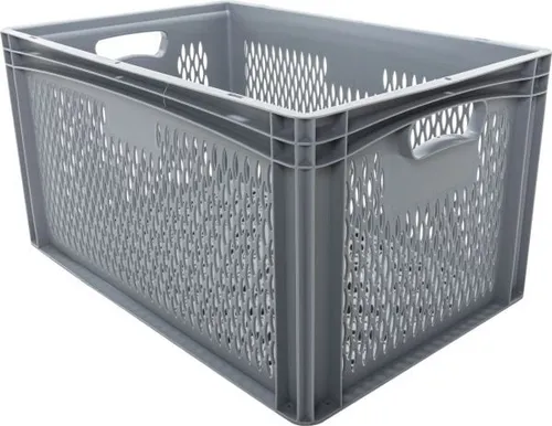 Surplus Eurobox B 60 x 40 x 32 cm Lagerkiste Transportbox Kunststoffbox Lagerbox