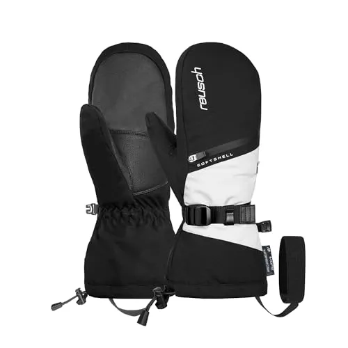 Reusch Demi R-TEX® XT Mitten - Skihandschuhe für Damen mit R-TEX XT Technologie: winddicht, wasserdicht und atmungsaktiv für warme Hände. Integrierte Heizkissentaschen für extra Wärme an kalten Tagen.