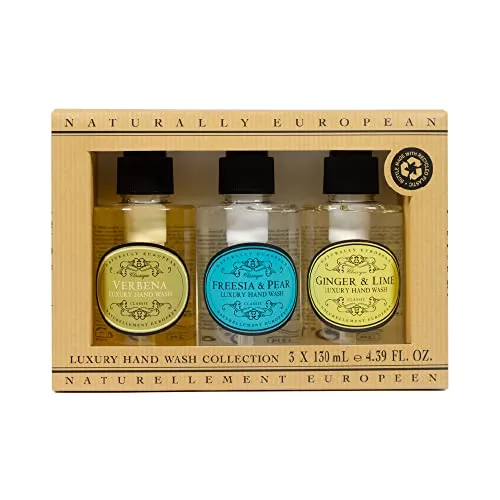 Naturally European Luxury Hand Wash Geschenkset