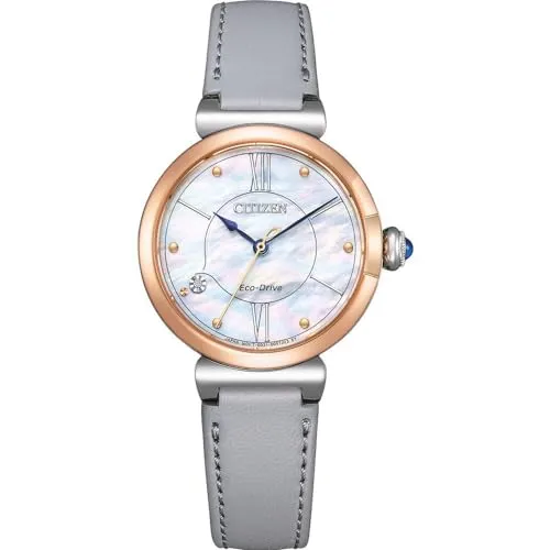 Citizen Grau Damen Armbanduhr EM1074-15D von CITIZEN