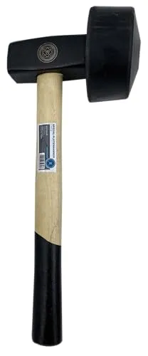 Plattenhammer 'PB' 1,50 kg mit geschraubtem Aufsatz