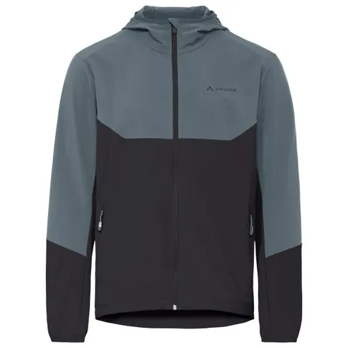 Vaude Herren Moab IV Jacke 3XL grau - Wasserabweisende, atmungsaktive Jacke im Regular-Fit für Herren. Ideal zum Mountainbike- und Rennradfahren – schützt vor Wind und Nässe.