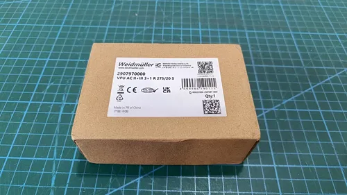 Weidmüller VPU AC II+III 3+1 R 275/20 S Überspannungsschutz von Weidmüller