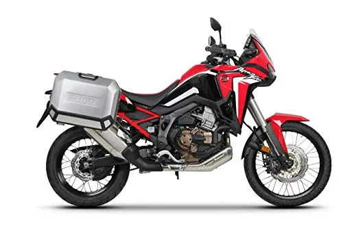 Shad Befestigung 4p System für Honda CRF1100L Africa Twin 20 - Schwarz - Top Cases & Hecktaschen, robustes 4p System für sichere Befestigung und optimalen Halt auf deiner Reise.