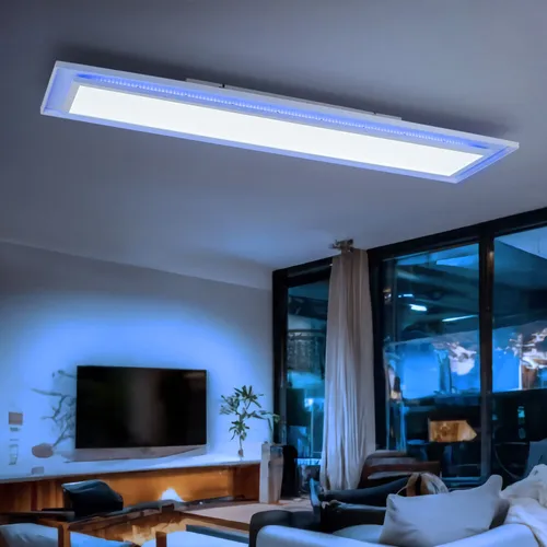 LED Deckenpanel Farbwechsel 24W mit Fernbedienung