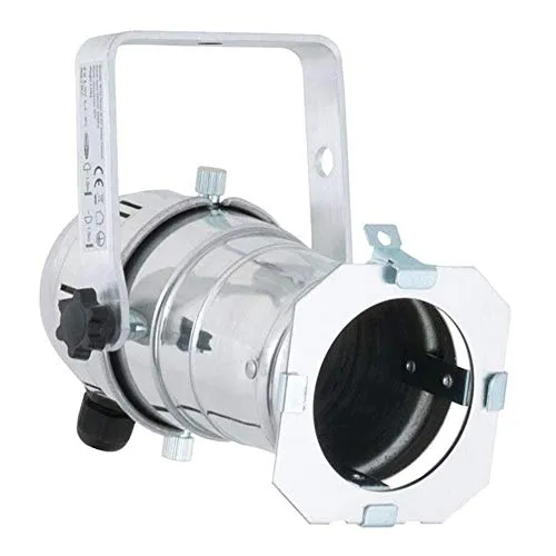 Showtec Scheinwerfer, par 20, lang, glänzend, silberfarben